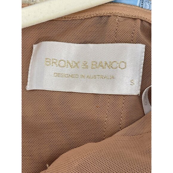 Bronx and Banco Eva Midi Lace Embroidered Dress Small NWT - Picture 9 of 9